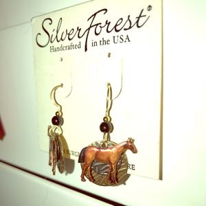 Horse Earrings